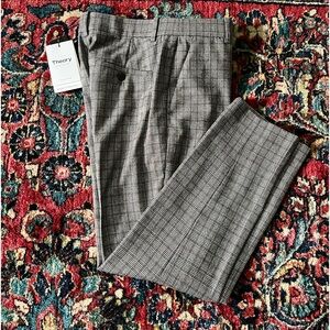 Theory plaid pant